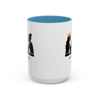 Overengaging Bestie Coffee Mug