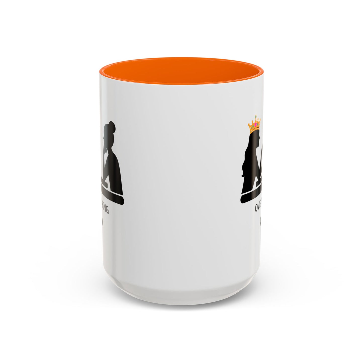 Oversharing Queen Coffee Mug