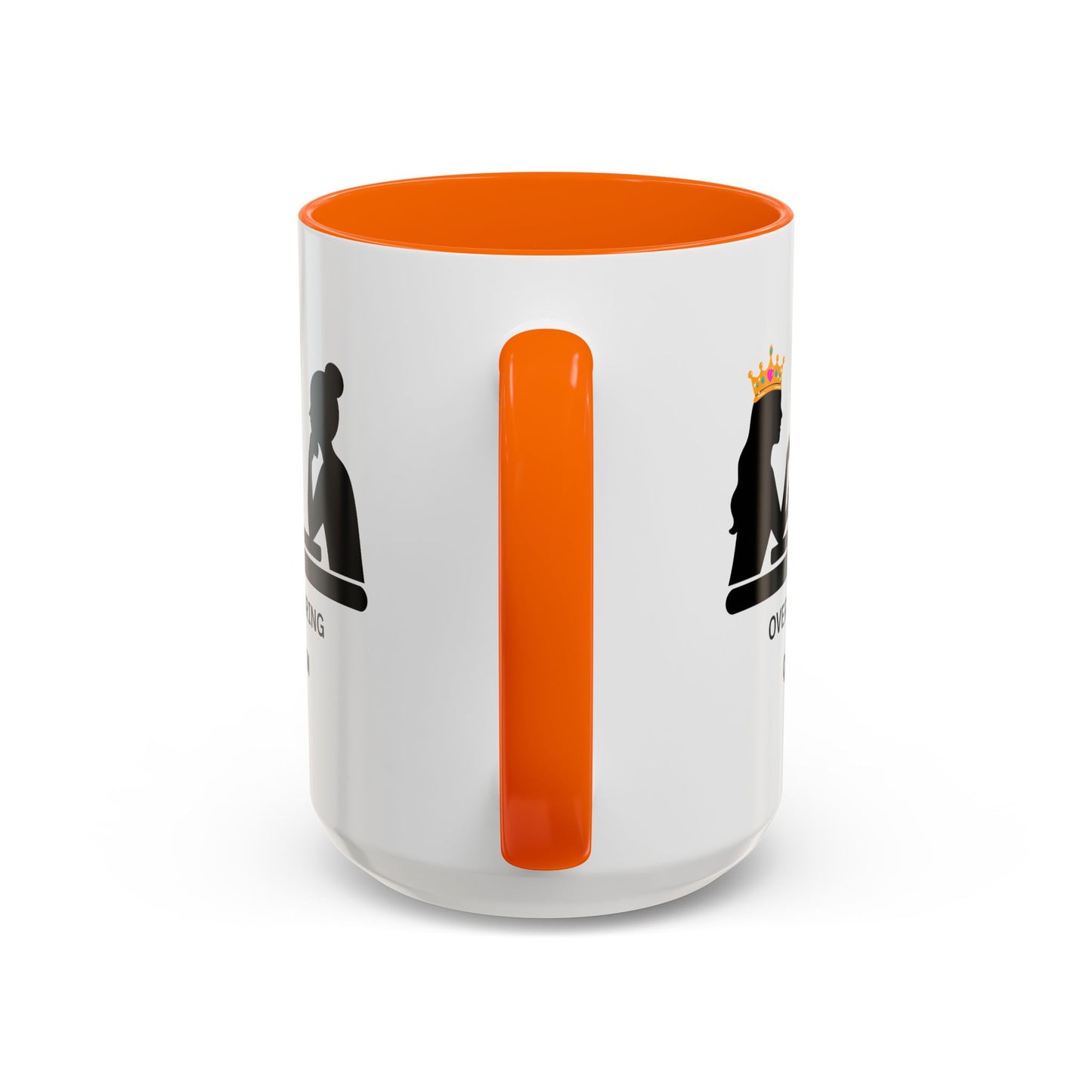 Oversharing Queen Coffee Mug