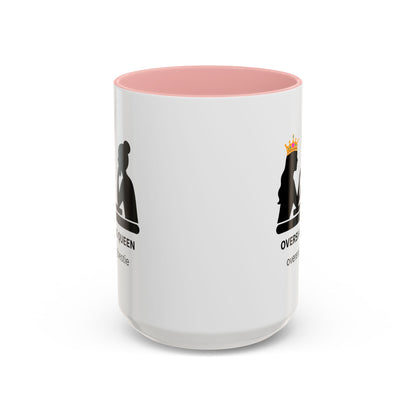Oversharing Queen & Overengaging Bestie Coffee Mug