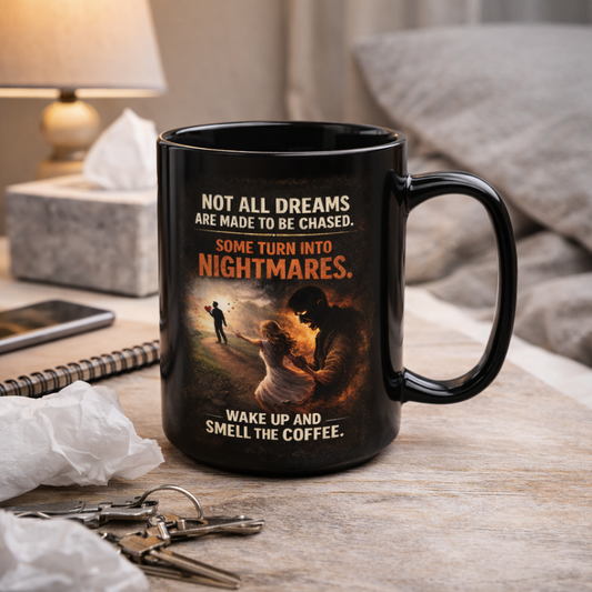Not All Dreams Are Made to Be Chased Coffee Mug