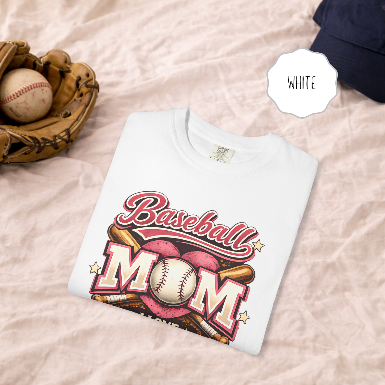 Baseball MOM I Love Ballparks & Bleachers