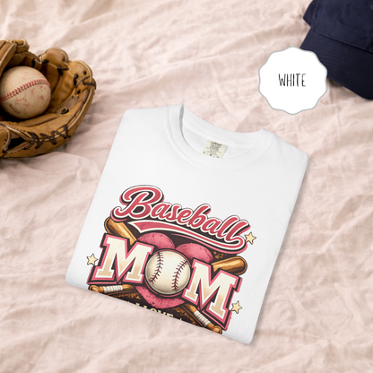 Baseball MOM I Love Ballparks & Bleachers