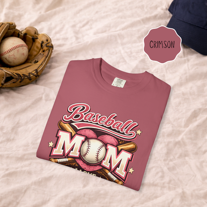 Baseball MOM I Love Ballparks & Bleachers