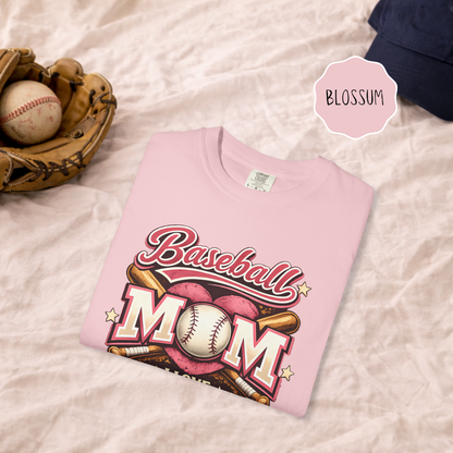 Baseball MOM I Love Ballparks & Bleachers