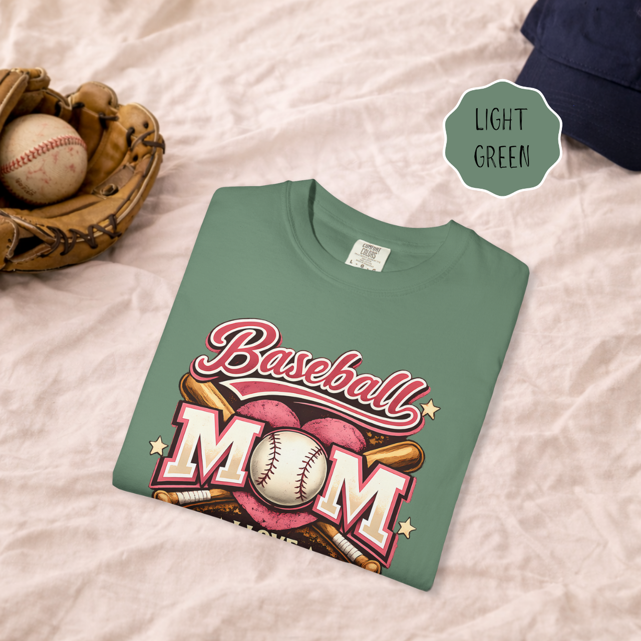 Baseball MOM I Love Ballparks & Bleachers