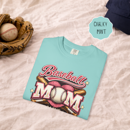 Baseball MOM I Love Ballparks & Bleachers