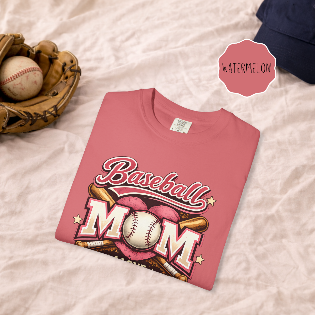 Baseball MOM I Love Ballparks & Bleachers