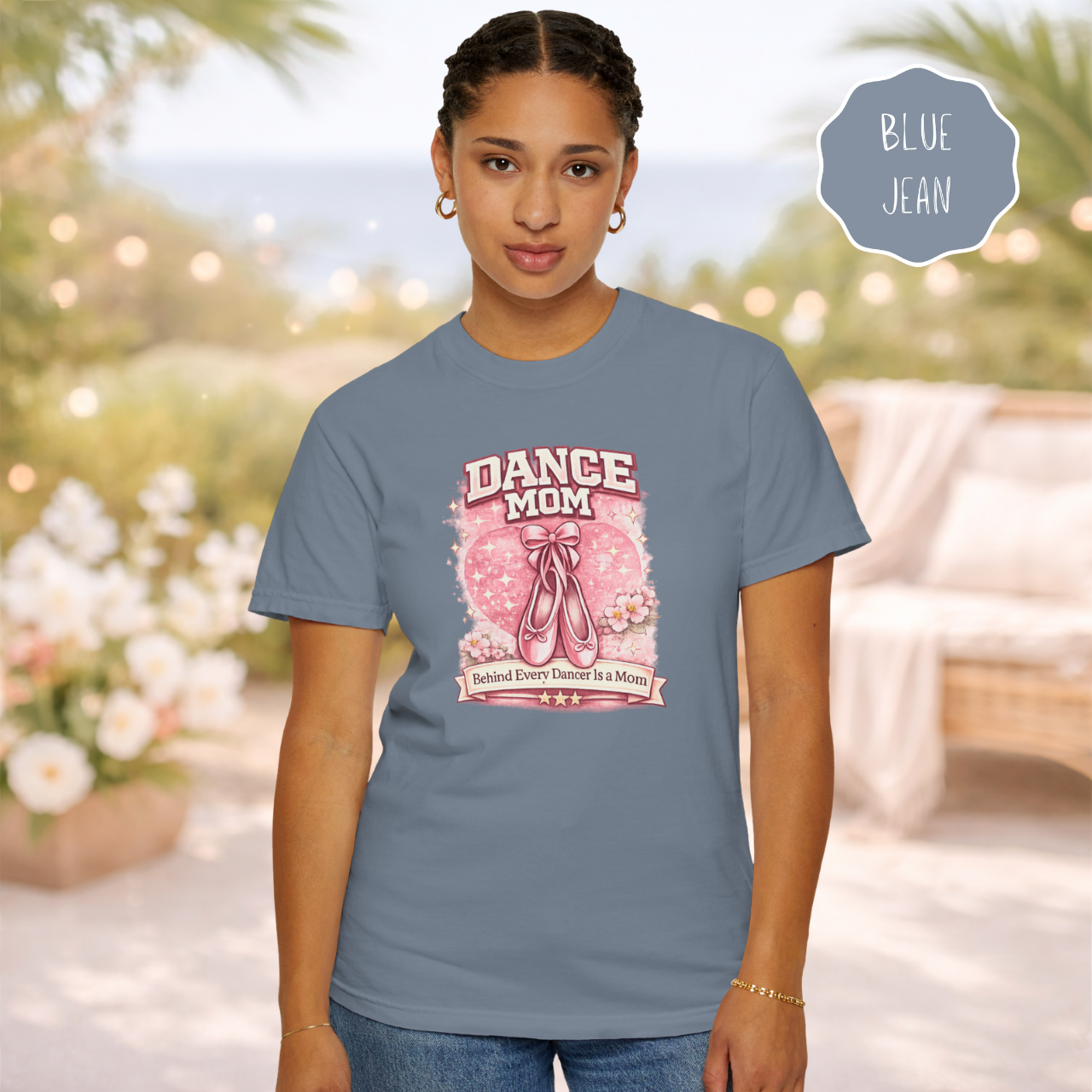 Dance Mom Shirt – Behind Every Dancer Is a Mom | Forever a Dance Mom Tee