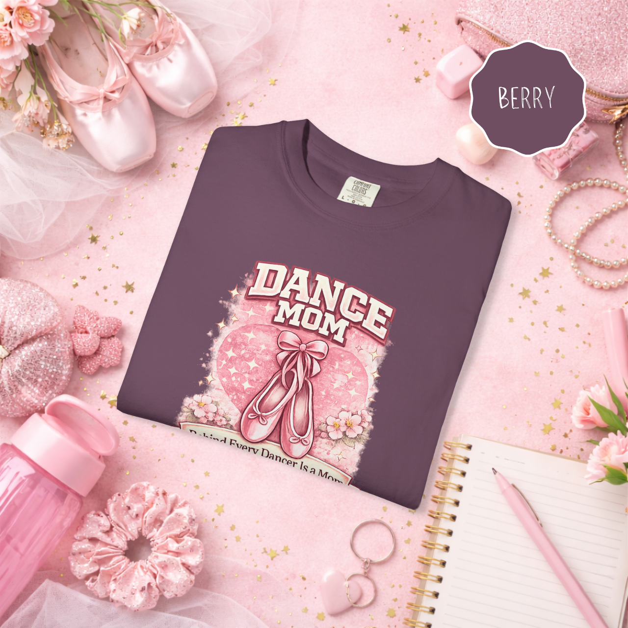 Dance Mom Shirt – Behind Every Dancer Is a Mom | Forever a Dance Mom Tee