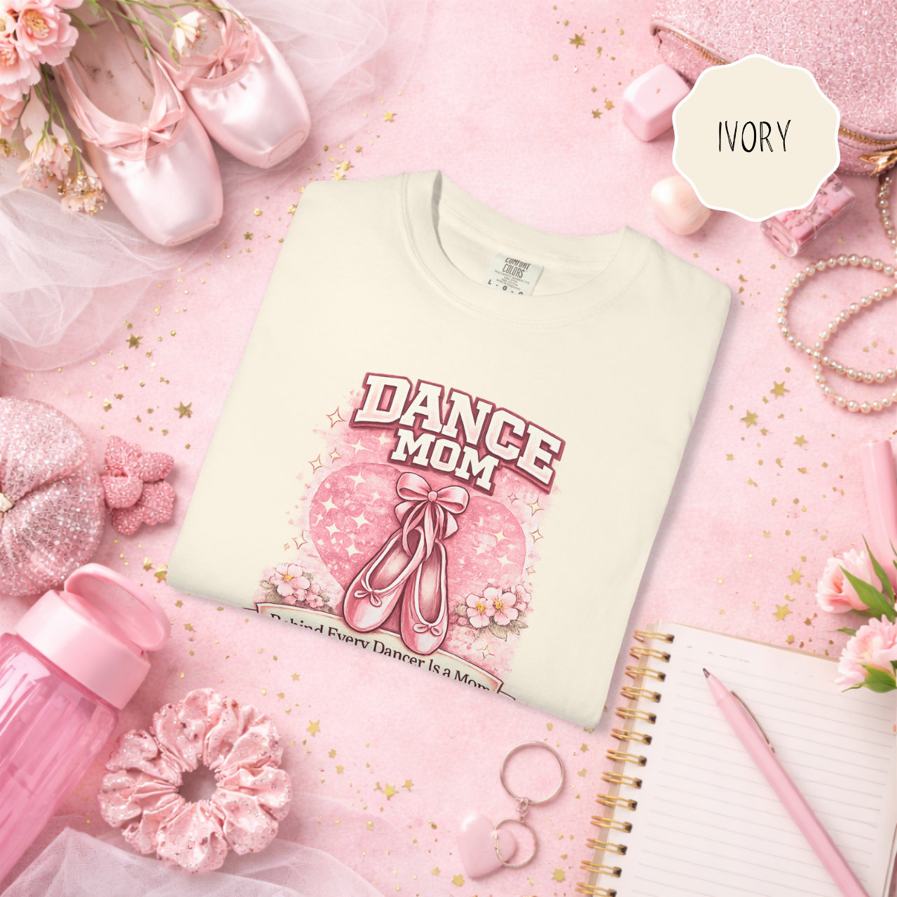 Dance Mom Shirt – Behind Every Dancer Is a Mom | Forever a Dance Mom Tee