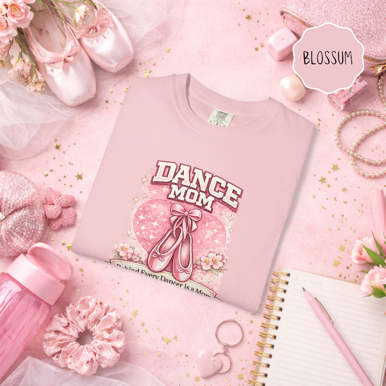 Dance Mom Shirt – Behind Every Dancer Is a Mom | Forever a Dance Mom Tee