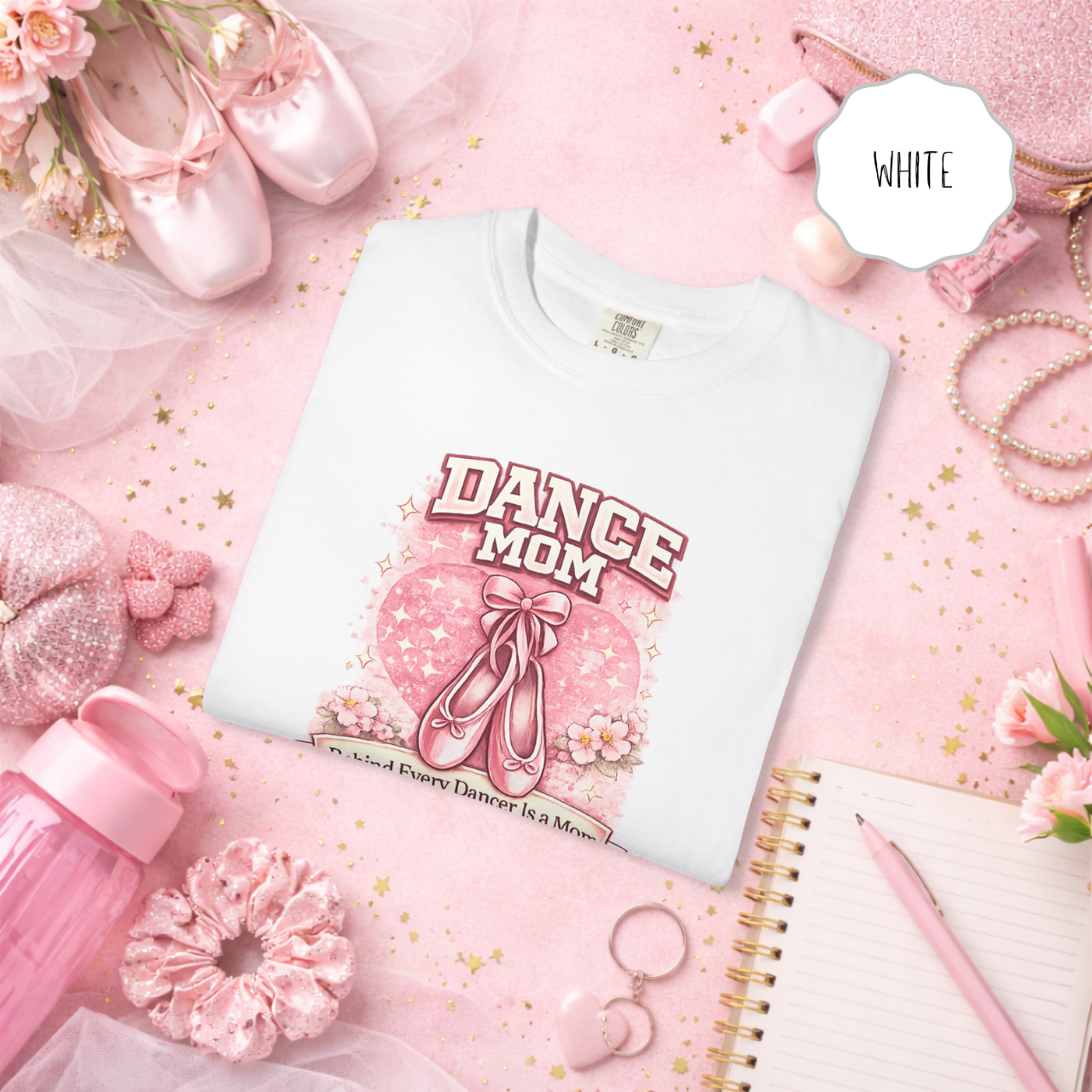 Dance Mom Shirt – Behind Every Dancer Is a Mom | Forever a Dance Mom Tee