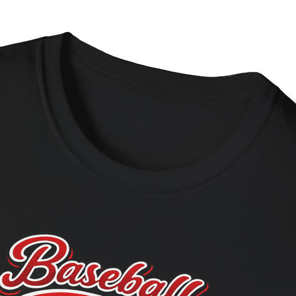 Proud Dad Loud Cheerer Baseball Dad T-Shirt
