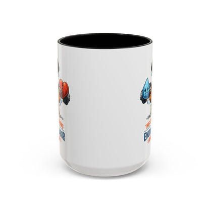 Emotional Labor Burned Out Coffee Mug