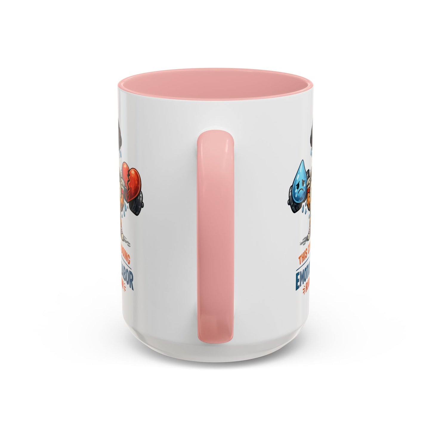 Emotional Labor Burned Out Coffee Mug