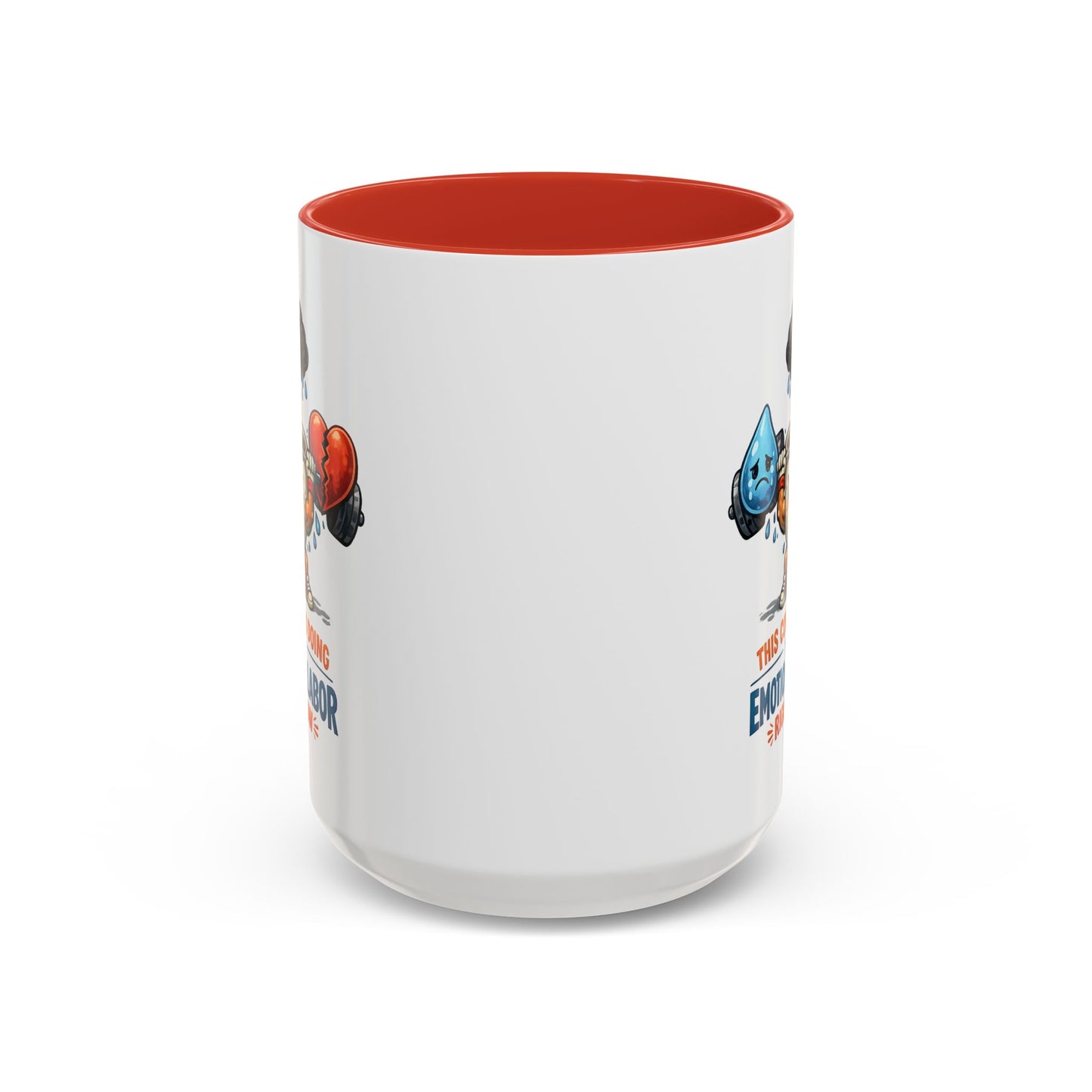 Emotional Labor Burned Out Coffee Mug