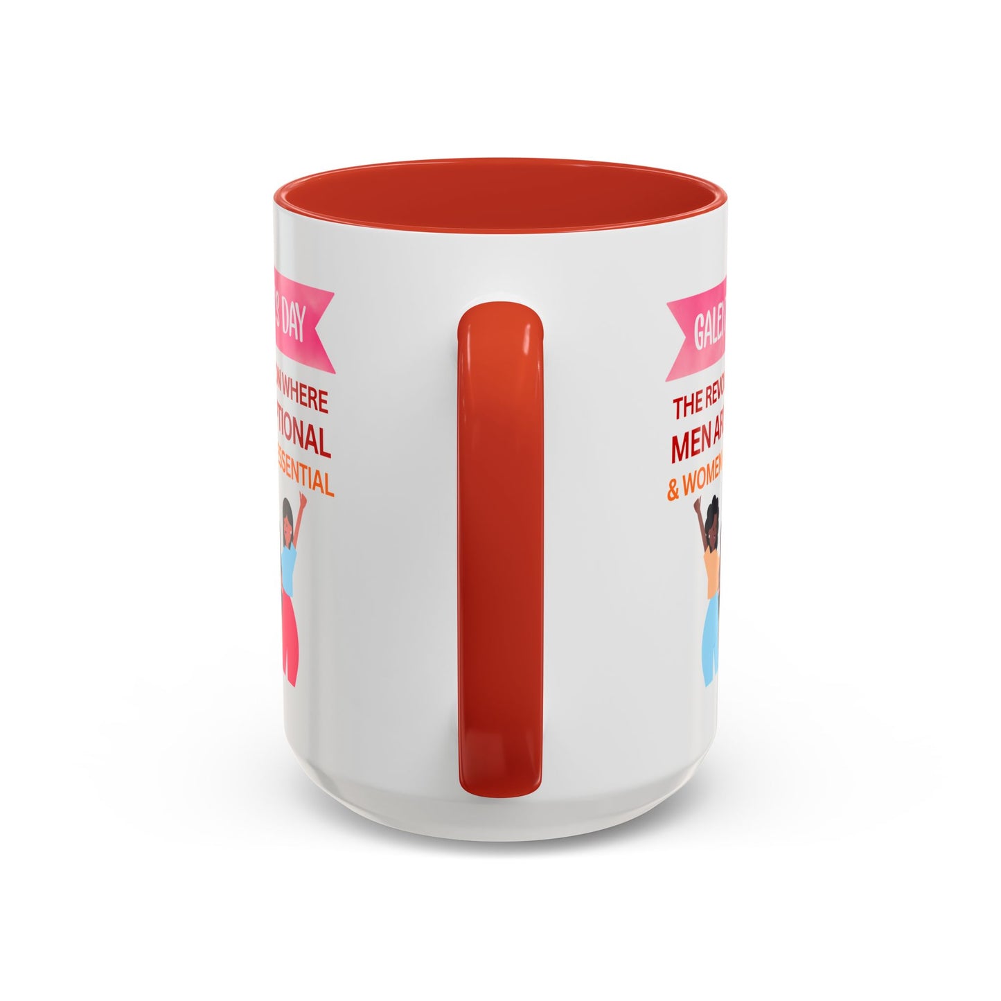 Galentine's Day Men Are Optional Coffee Mug