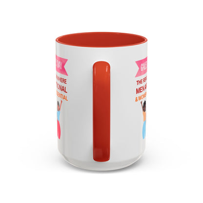 Galentine's Day Men Are Optional Coffee Mug
