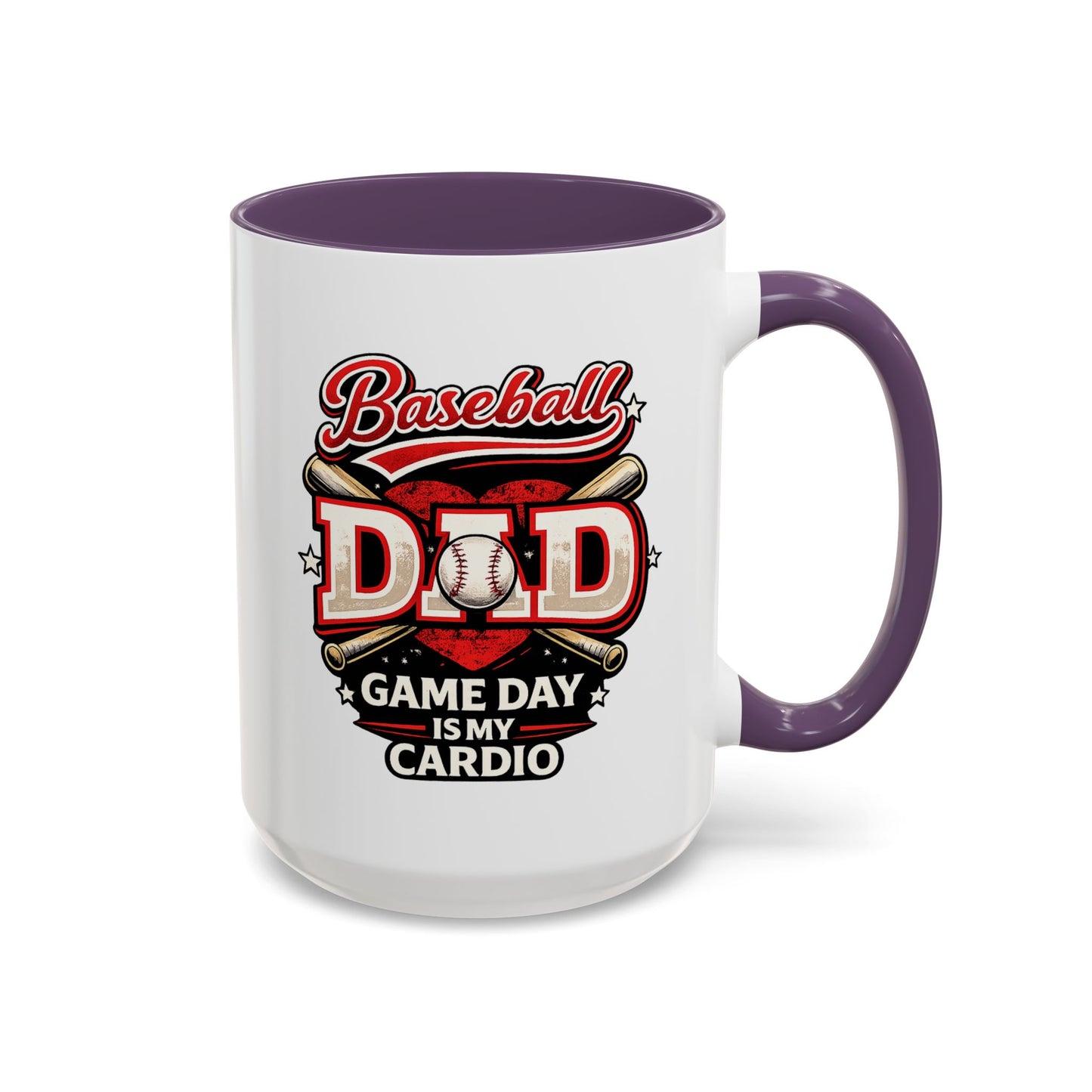 Game Day Is My Cardio Coffee Mug