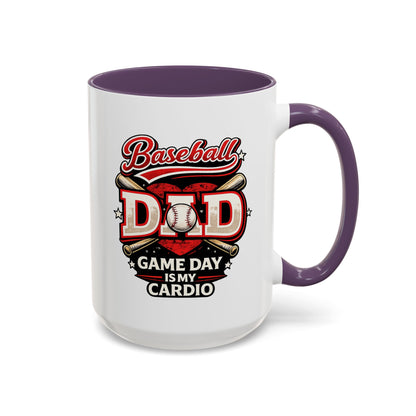Game Day Is My Cardio Coffee Mug