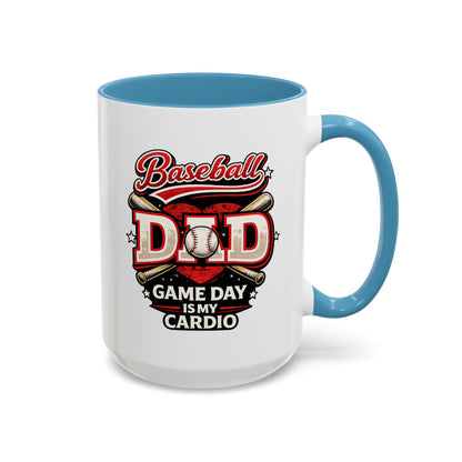 Game Day Is My Cardio Coffee Mug