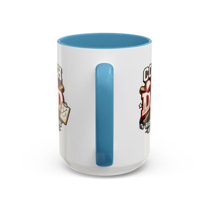 Raising Players Not Excuses Baseball Dad Coach Coffee Mug