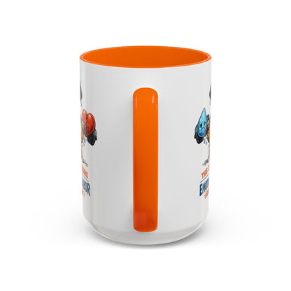 Emotional Labor Burned Out Coffee Mug