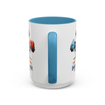 Emotional Labor Burned Out Coffee Mug