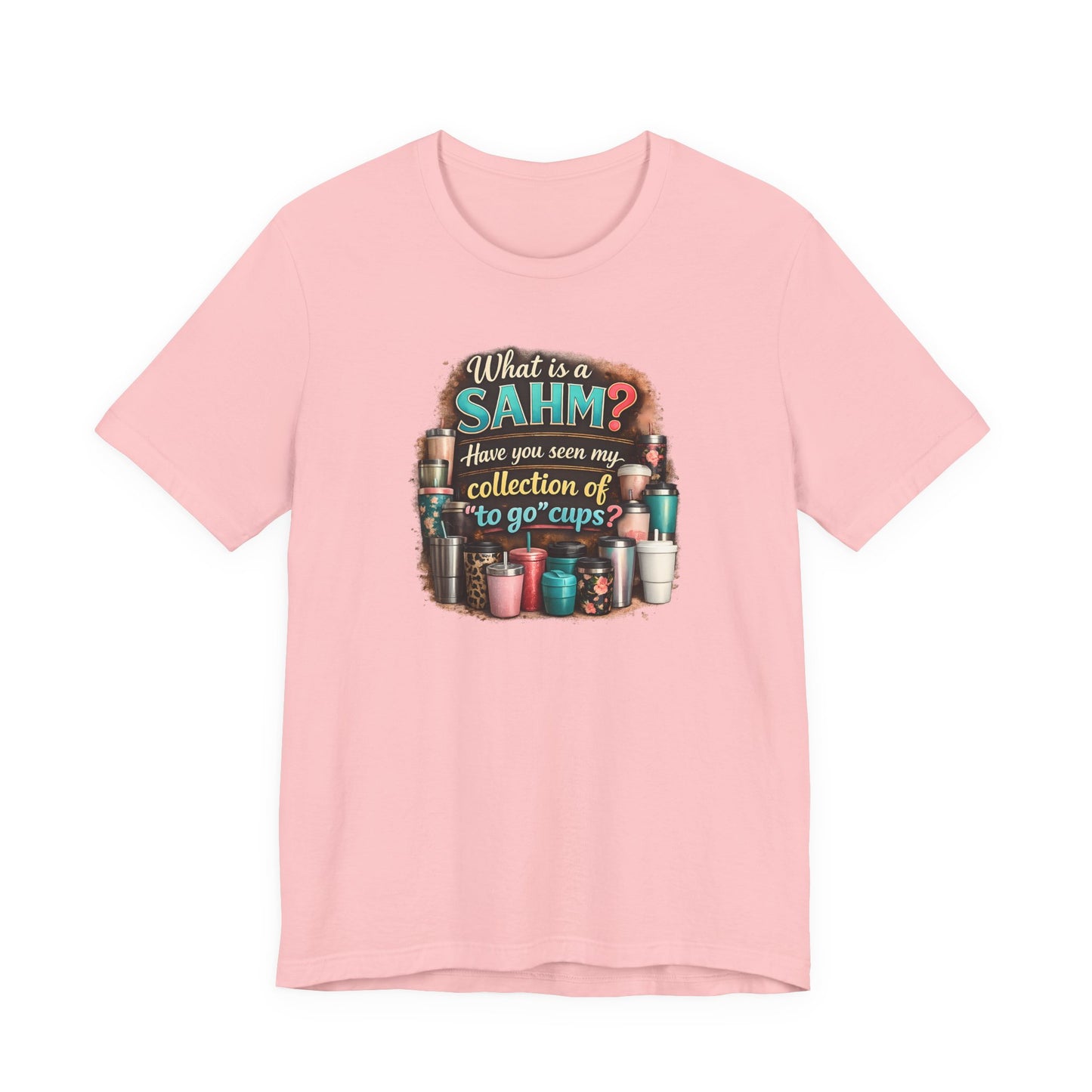 Funny SAHM Drinks To Go T-Shirt | Stay At Home Mom Shirt