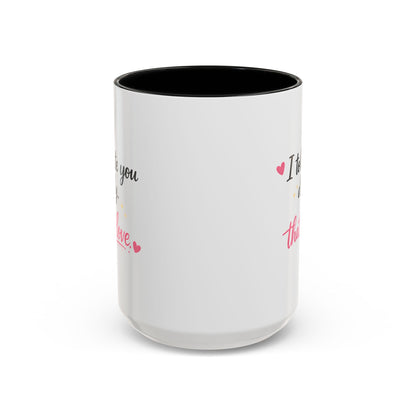 I Tolerate You Daily Coffee Mug |Funny Relationship Gift for Couples