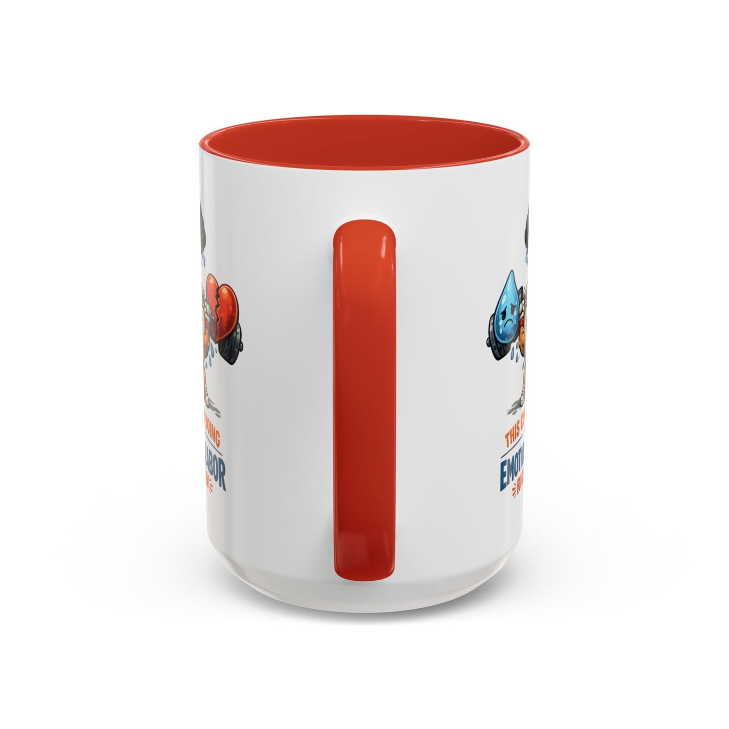 Emotional Labor Burned Out Coffee Mug