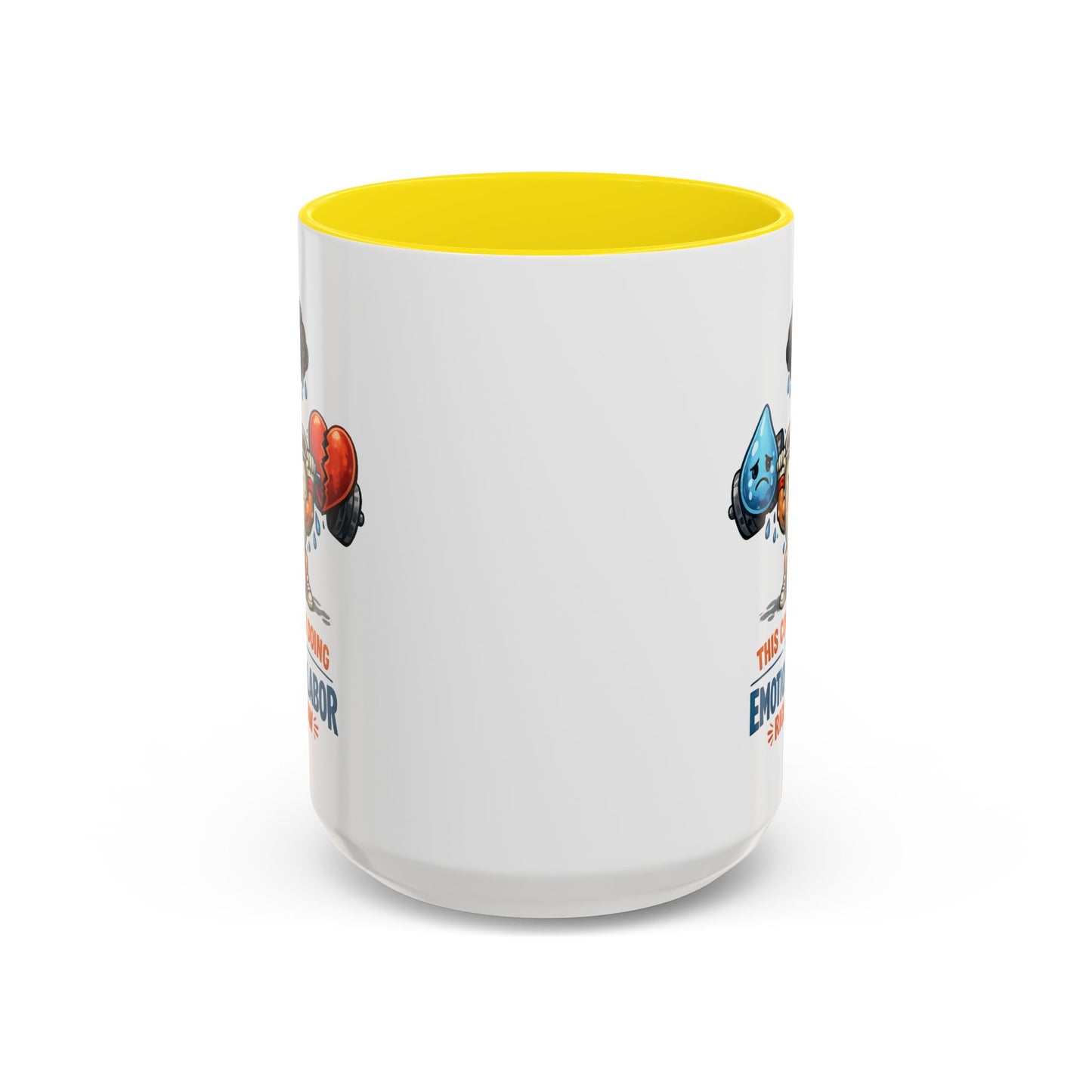 Emotional Labor Burned Out Coffee Mug