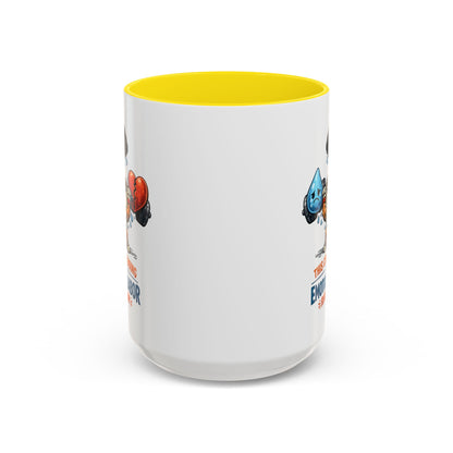 Emotional Labor Burned Out Coffee Mug