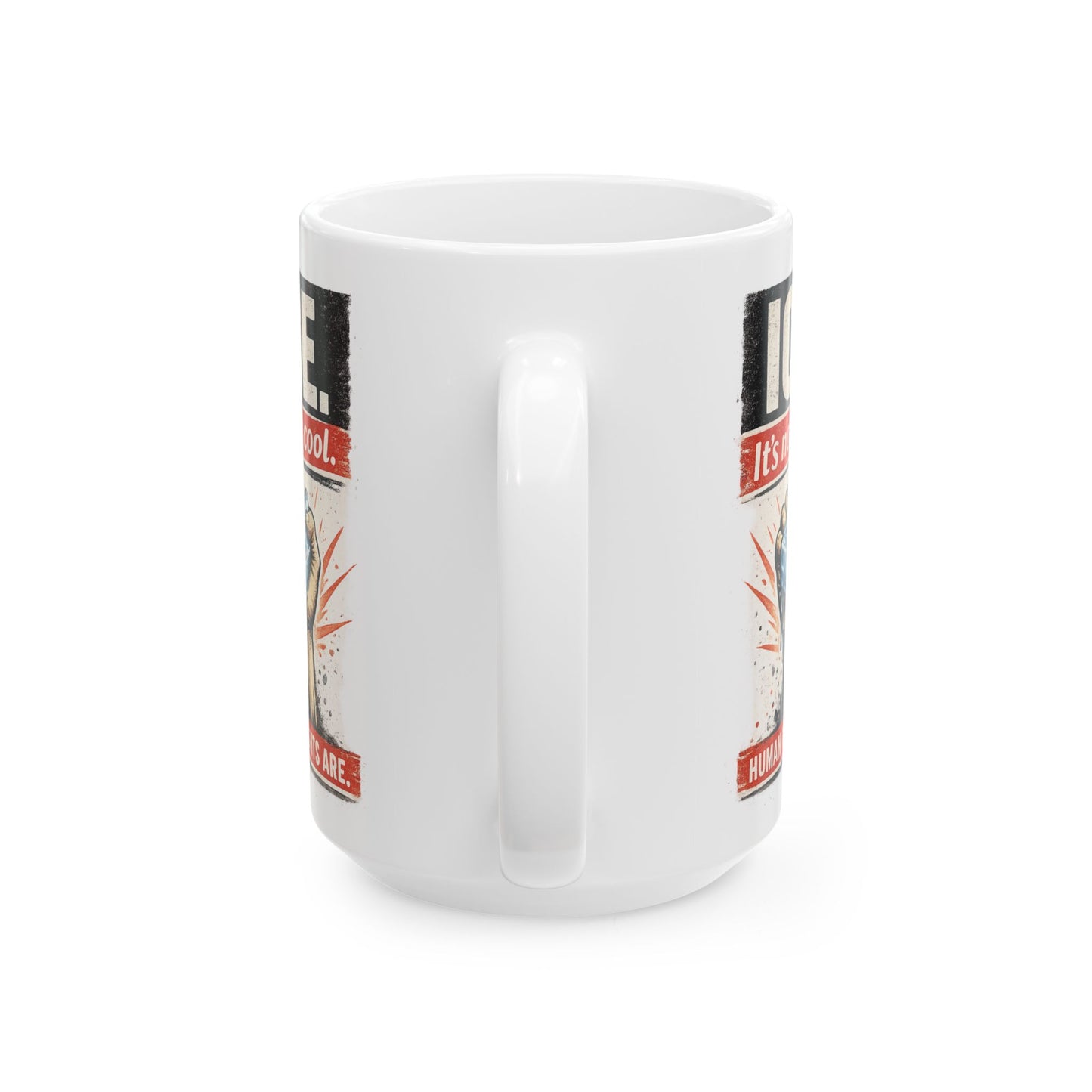 ICE It’s Not Cool Human Rights Coffee Mug
