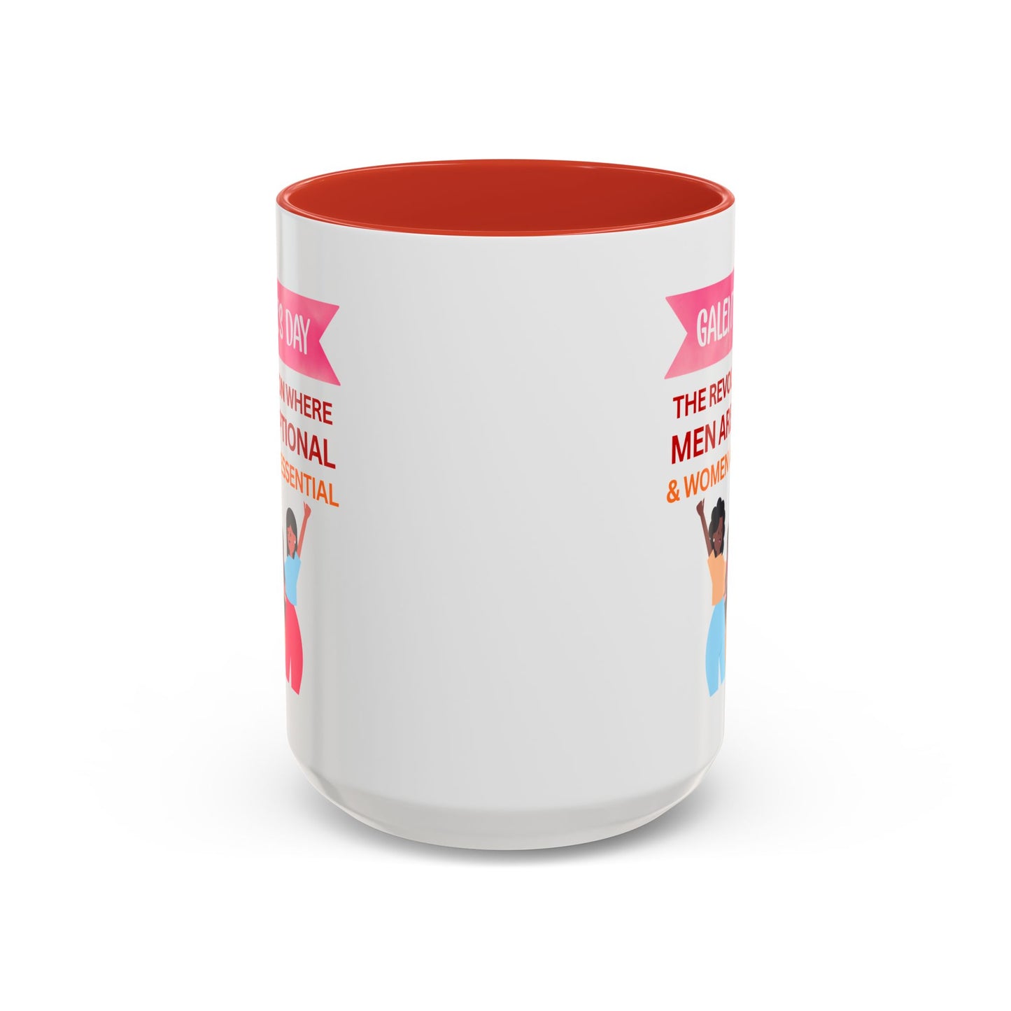 Galentine's Day Men Are Optional Coffee Mug