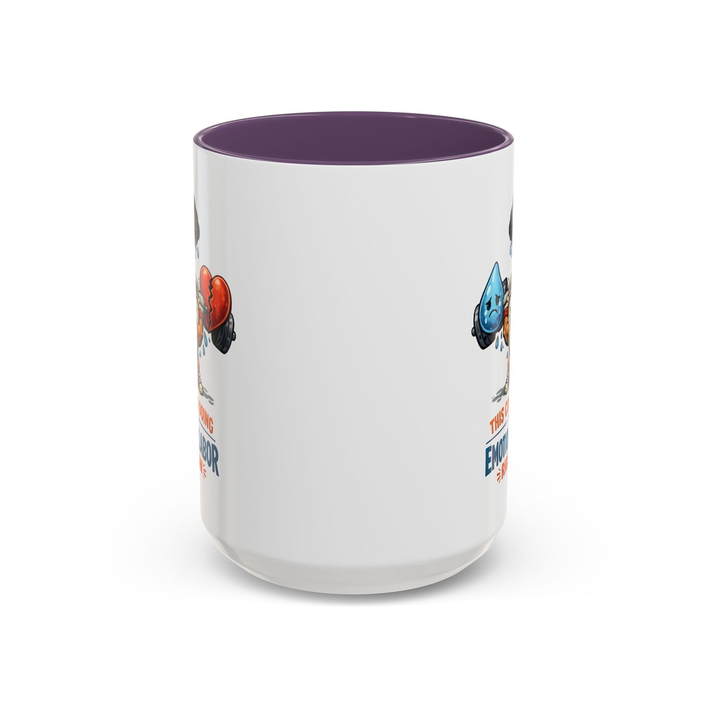 Emotional Labor Burned Out Coffee Mug