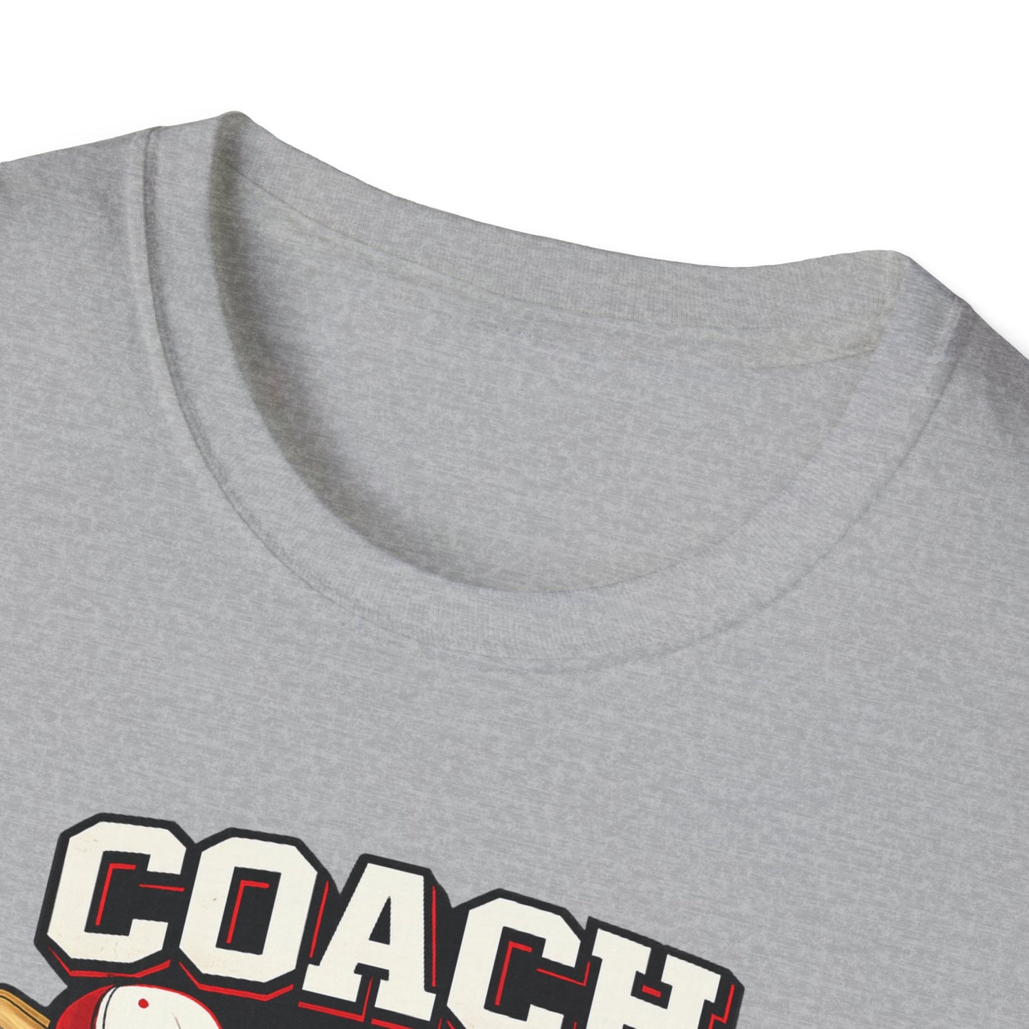 Raising Players Not Excuses Baseball Coach Dad T-Shirt