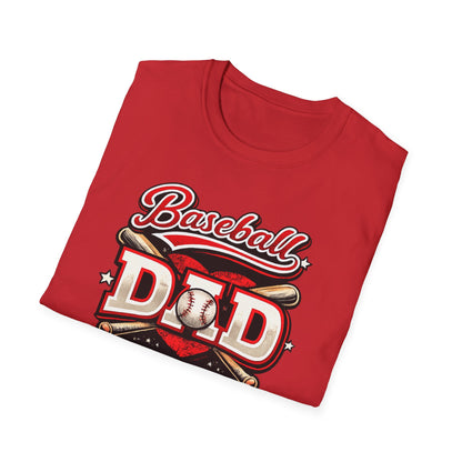 Baseball Dad Shirt – Built for Bleachers & Game Days