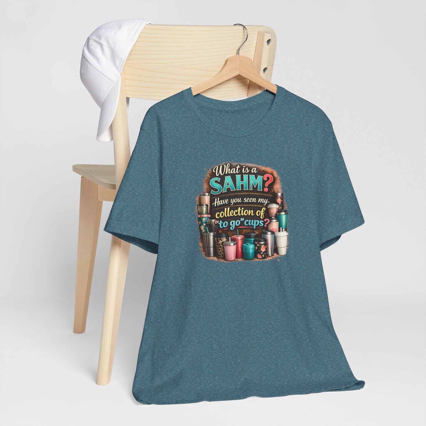 Funny SAHM Drinks To Go T-Shirt | Stay At Home Mom Shirt
