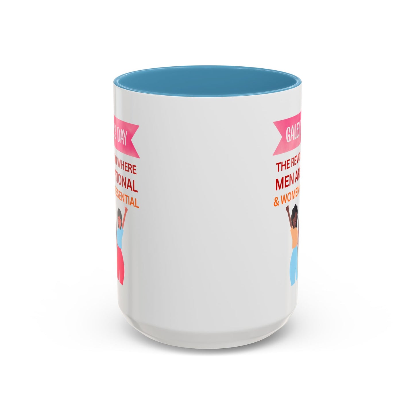 Galentine's Day Men Are Optional Coffee Mug
