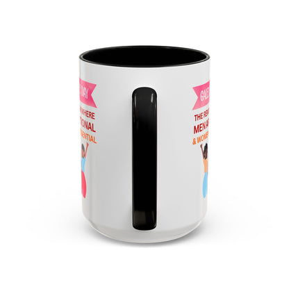 Galentine's Day Men Are Optional Coffee Mug
