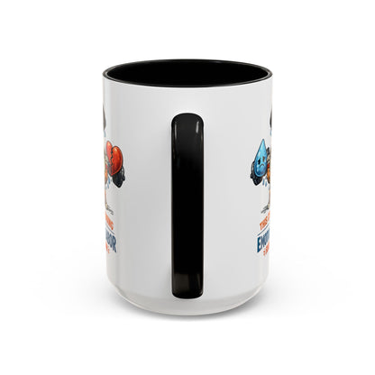 Emotional Labor Burned Out Coffee Mug