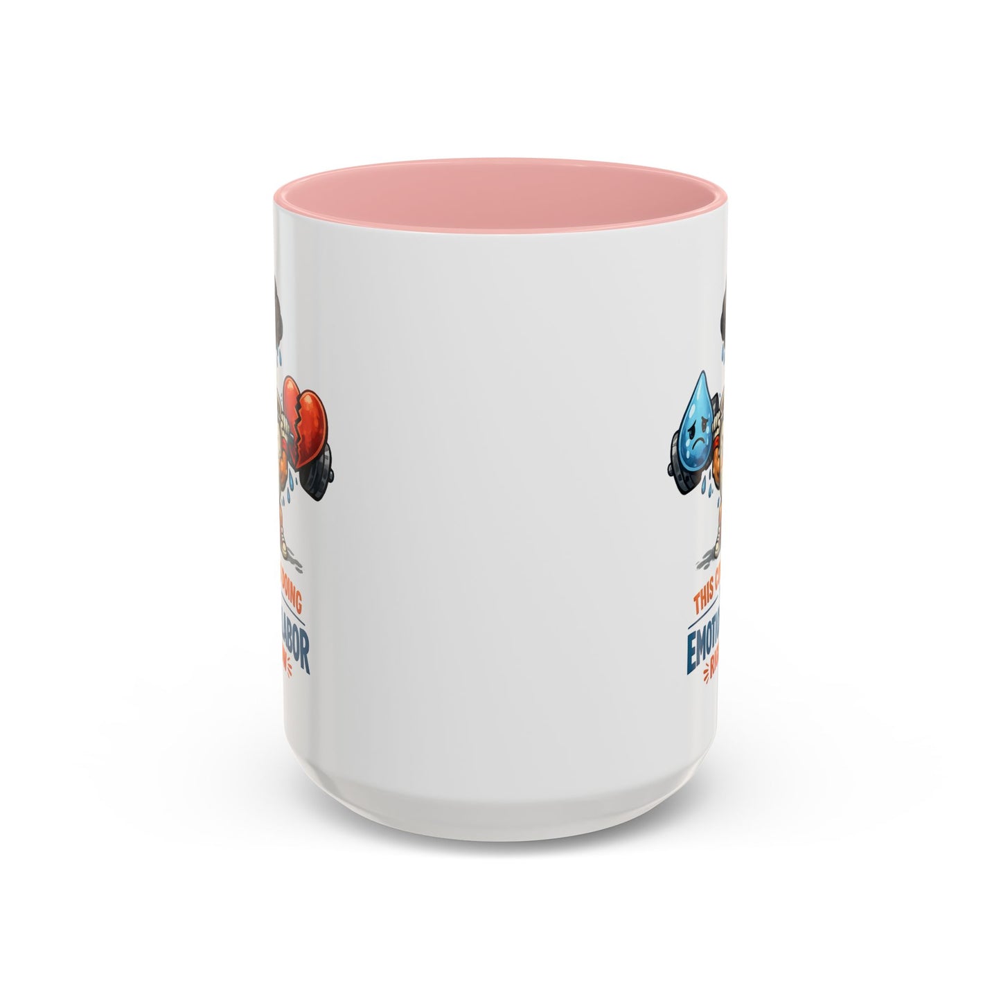 Emotional Labor Burned Out Coffee Mug