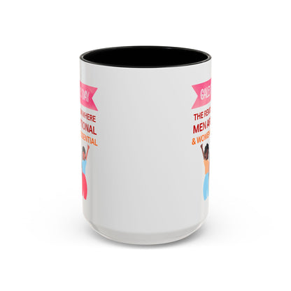 Galentine's Day Men Are Optional Coffee Mug