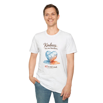 Kindness Has No Borders T Shirt