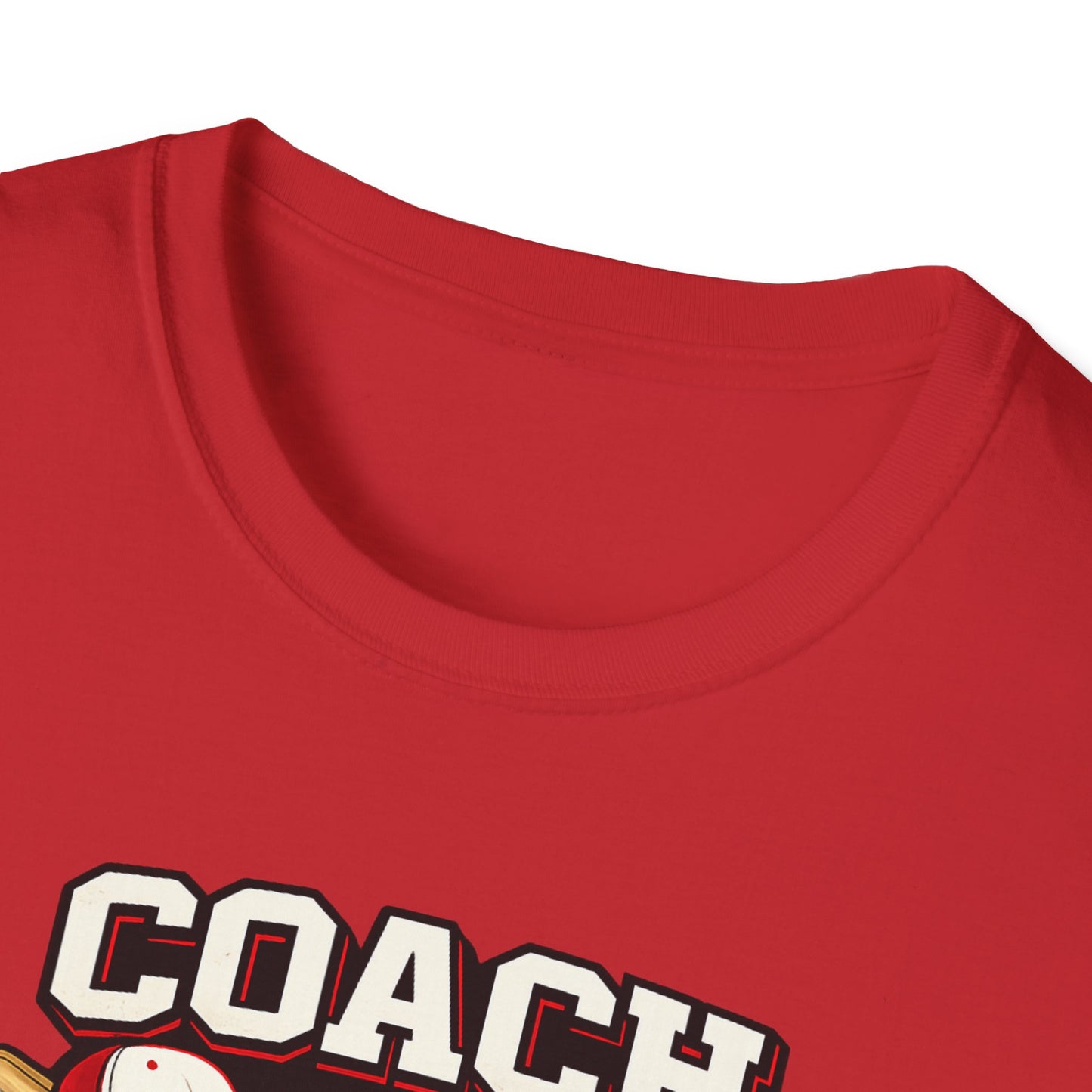 Raising Players Not Excuses Baseball Coach Dad T-Shirt
