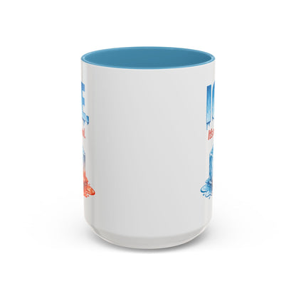 ICE Its Not Cool Protest Mug