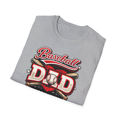 Baseball Dad Raising Ballplayers One Game at a Time T-Shirt