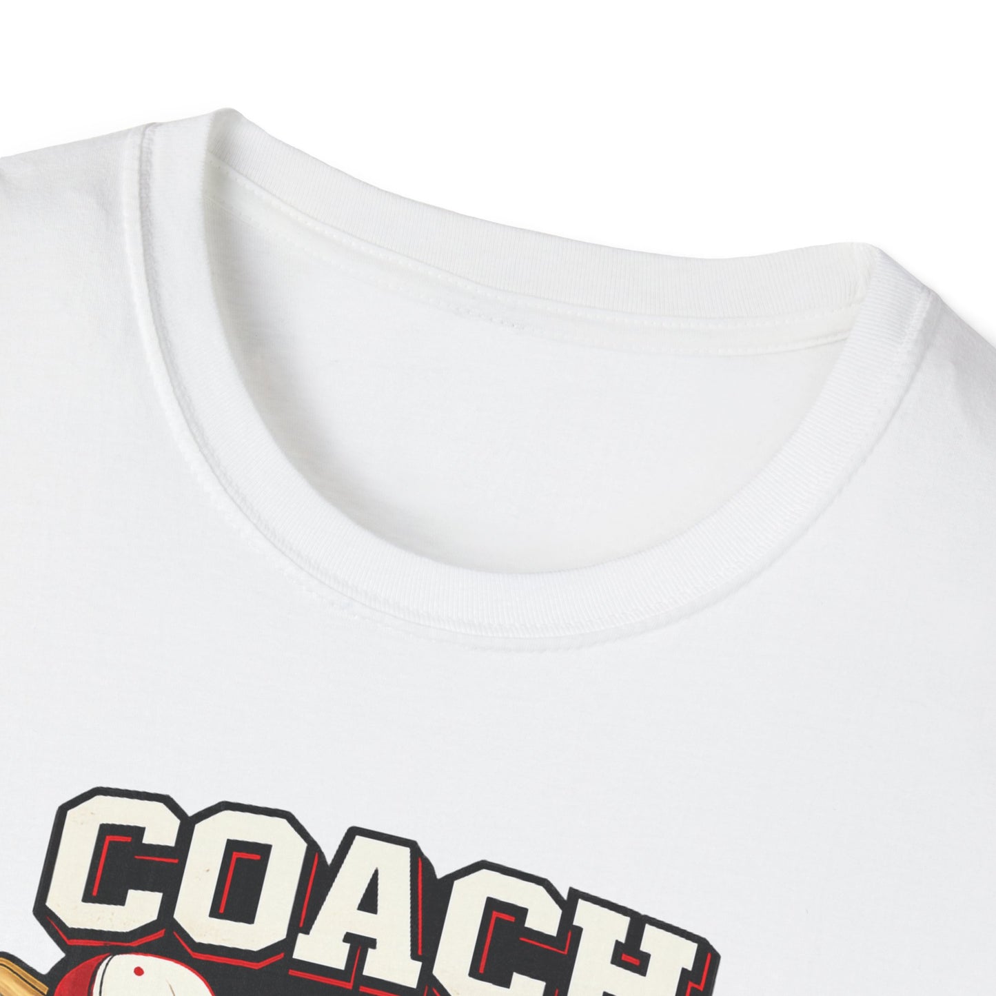 Raising Players Not Excuses Baseball Coach Dad T-Shirt
